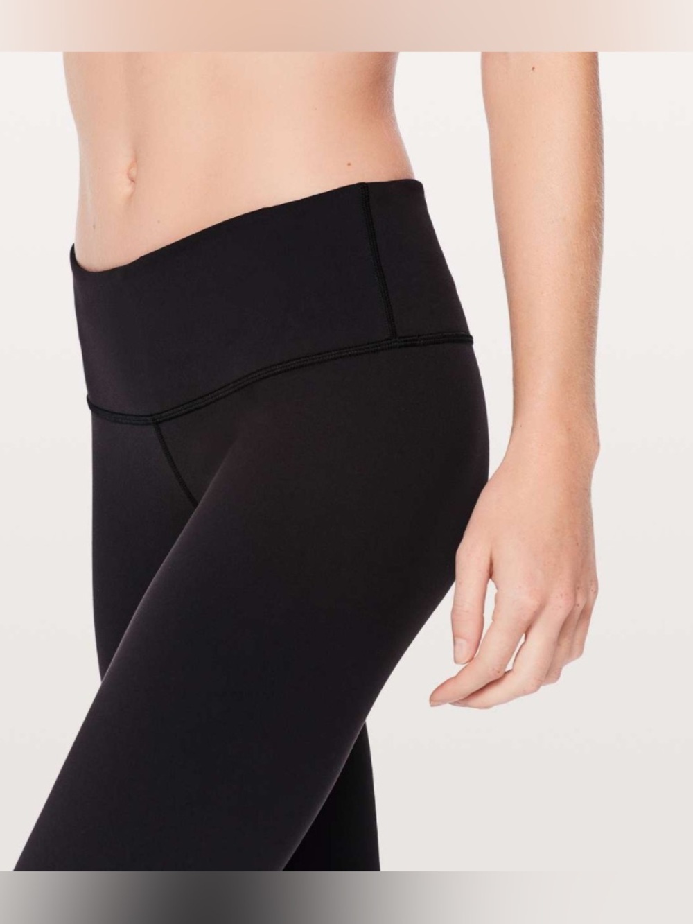 Lululemon Wunder Under Low Rise Tight Full On Luon 28" Leggings Sz 2